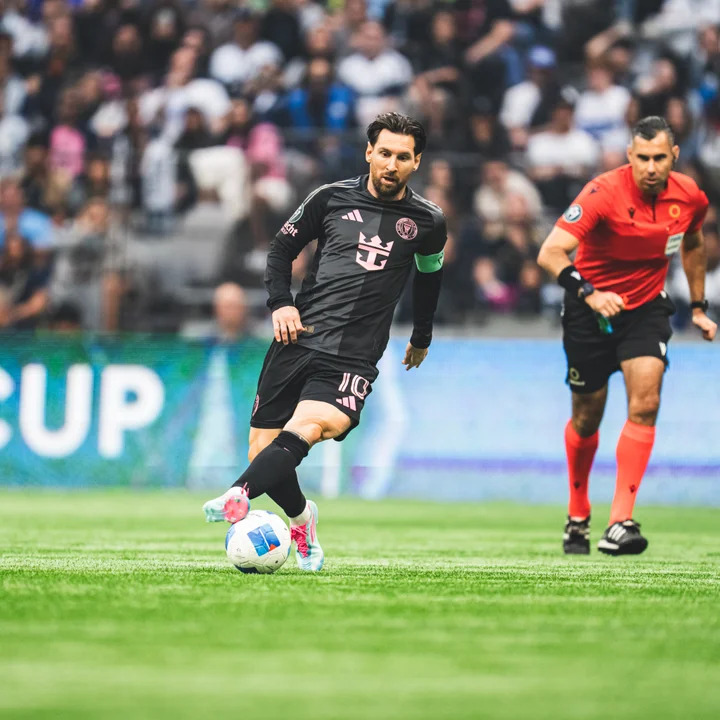 Inter Miami perdió frente al Vancouver e intentará dar vuelta la historia en la revancha