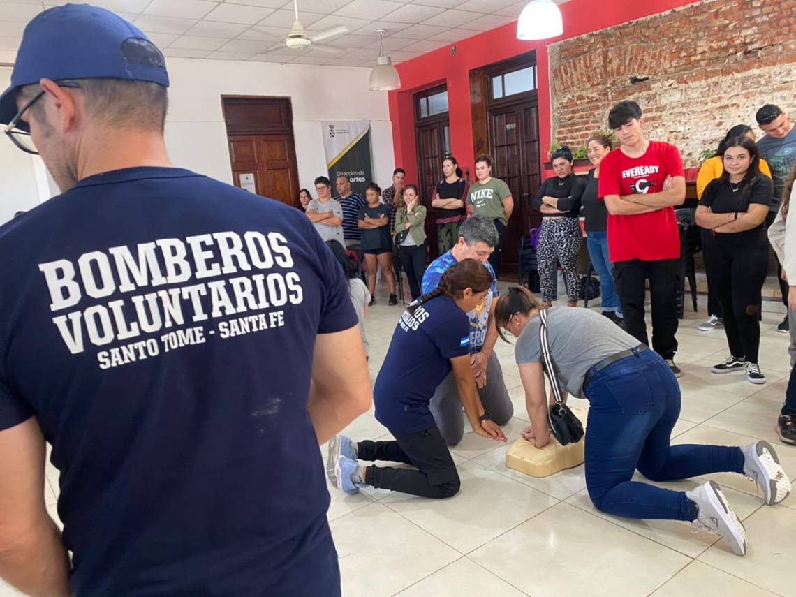 Comienzan las inscripciones para los cursos gratuitos de RCP