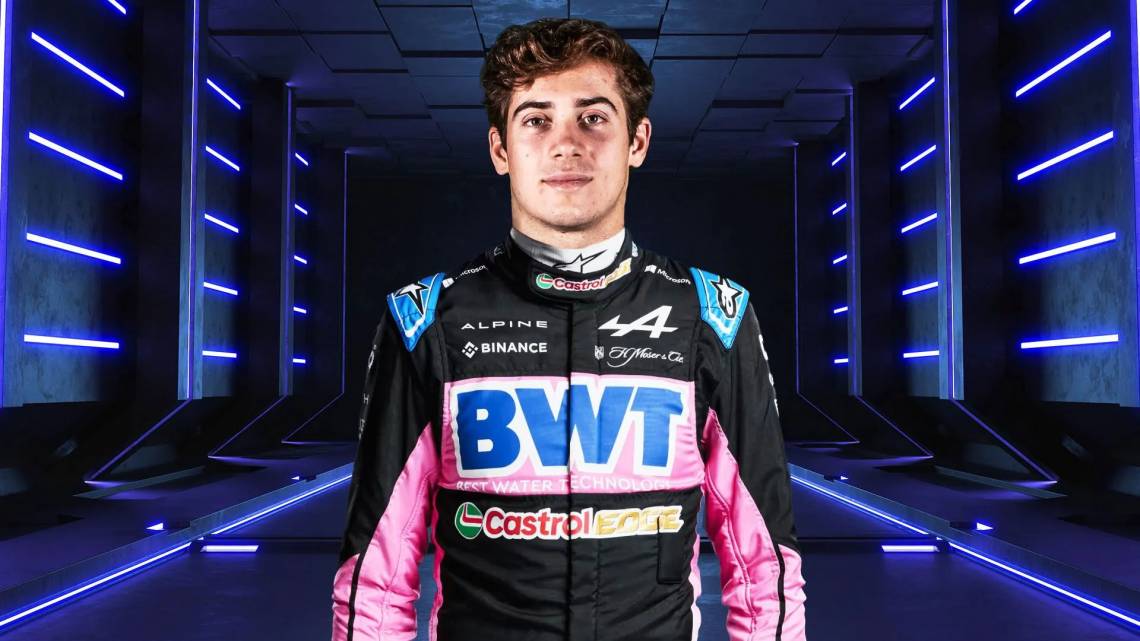Oficial: Colapinto volverá a correr en la Fórmula 1 con Alpine en Imola