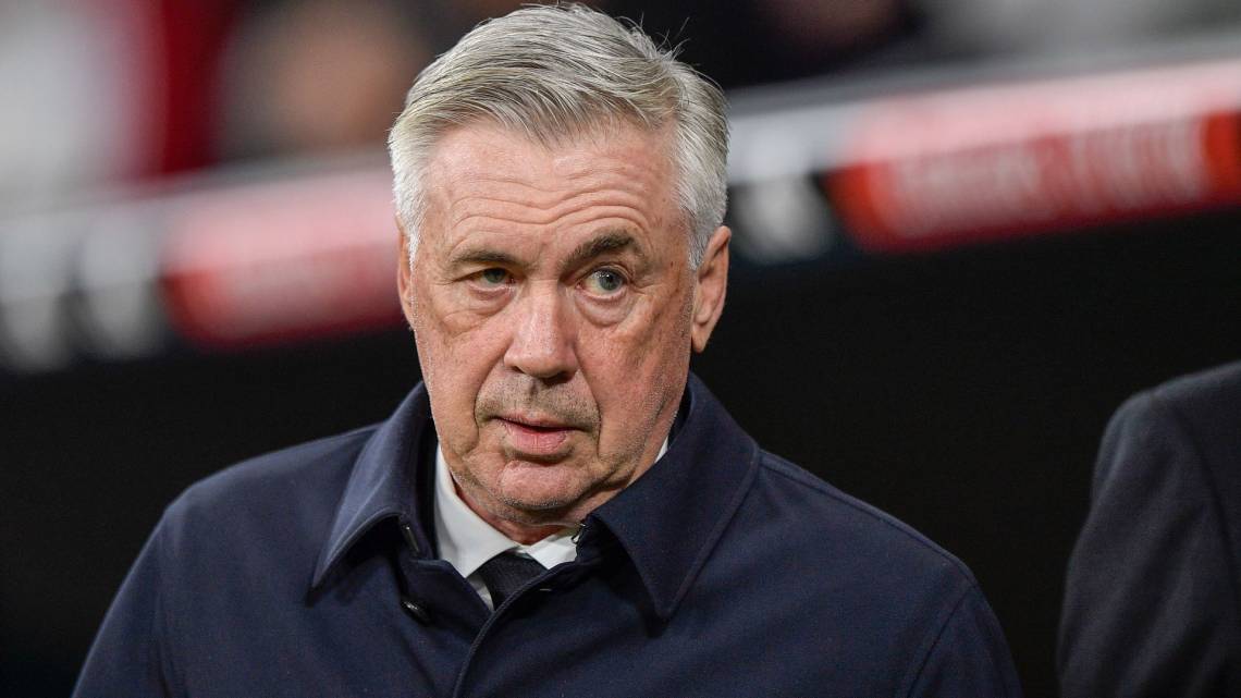 Confirmado: Carlo Ancelotti dirigirá a la selección de Brasil