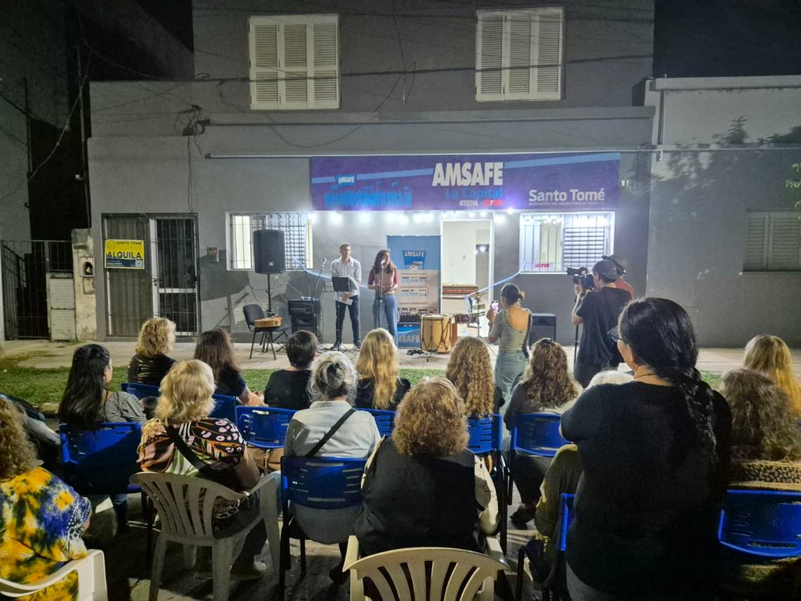 AMSAFE La Capital inauguró su subdelegación en Santo Tomé