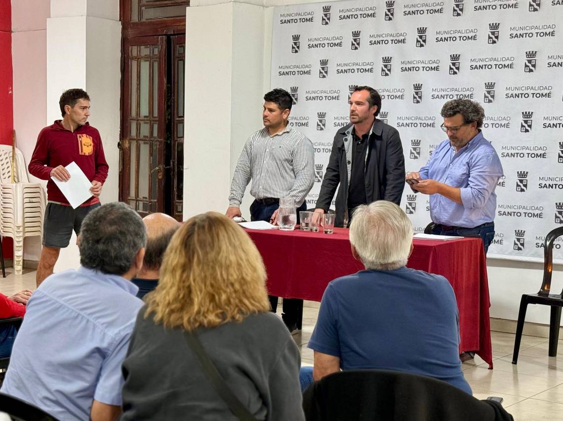 Clubes y atletas locales recibieron apoyo económico del FAD