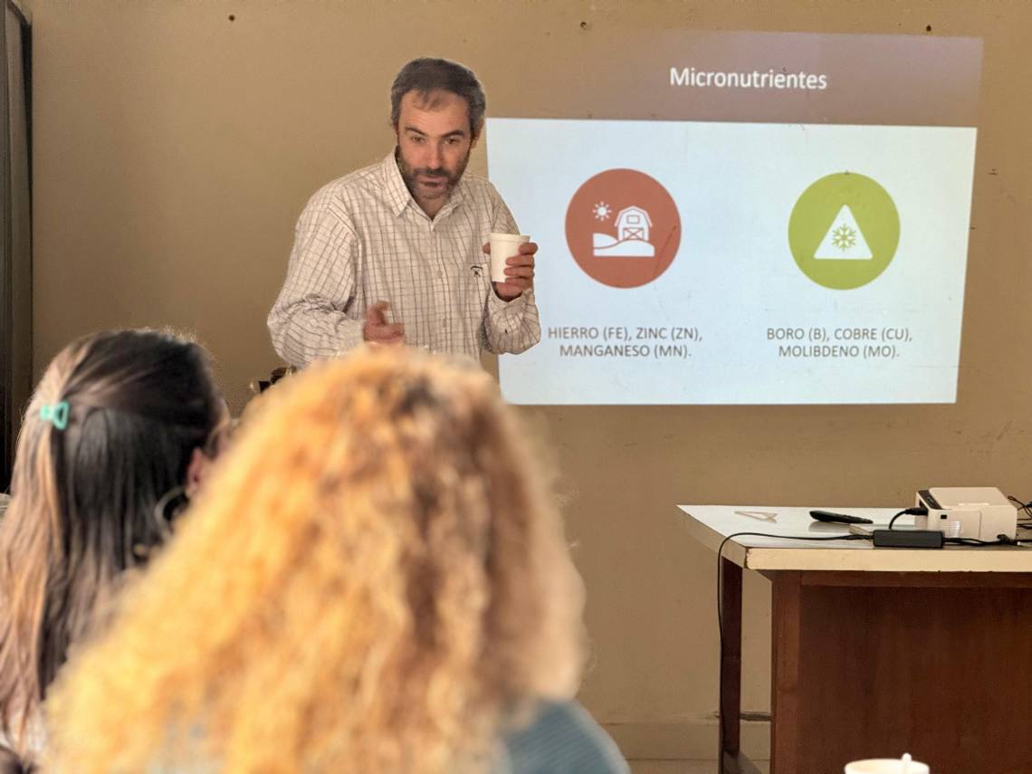 Comenzaron los cursos de Empleo Verde