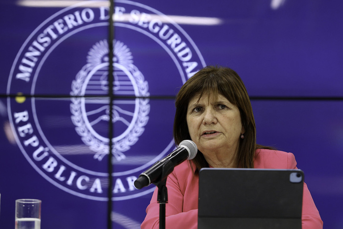 Bullrich defendió al policía que baleó a Thiago Correa en el tiroteo en La Matanza