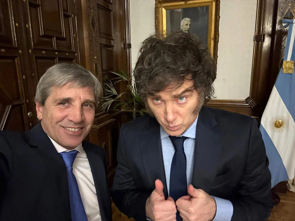 Milei, eufórico por la inflación del 1,5%: “Caputo es el mejor ministro de la historia”