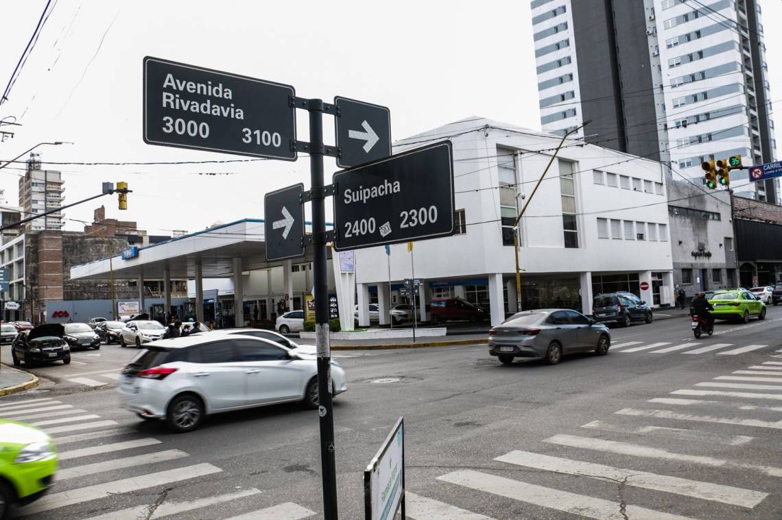 Santa Fe: Habilitarán el giro a la derecha en Rivadavia y Suipacha