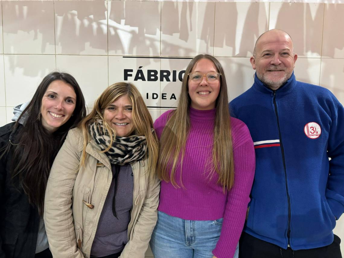 La Asociación civil Fábrica de Ideas renovó su comisión.