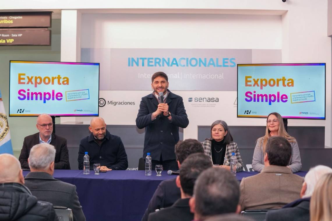 Pullaro, en Sauce Viejo: “Este Gobierno se para del lado del sector productivo”
