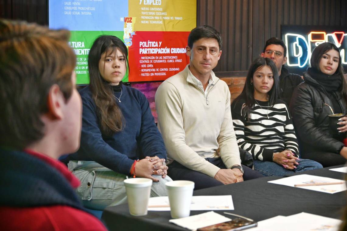 Estudiantes santafesinos se sumaron al debate por la Reforma de la Constitución