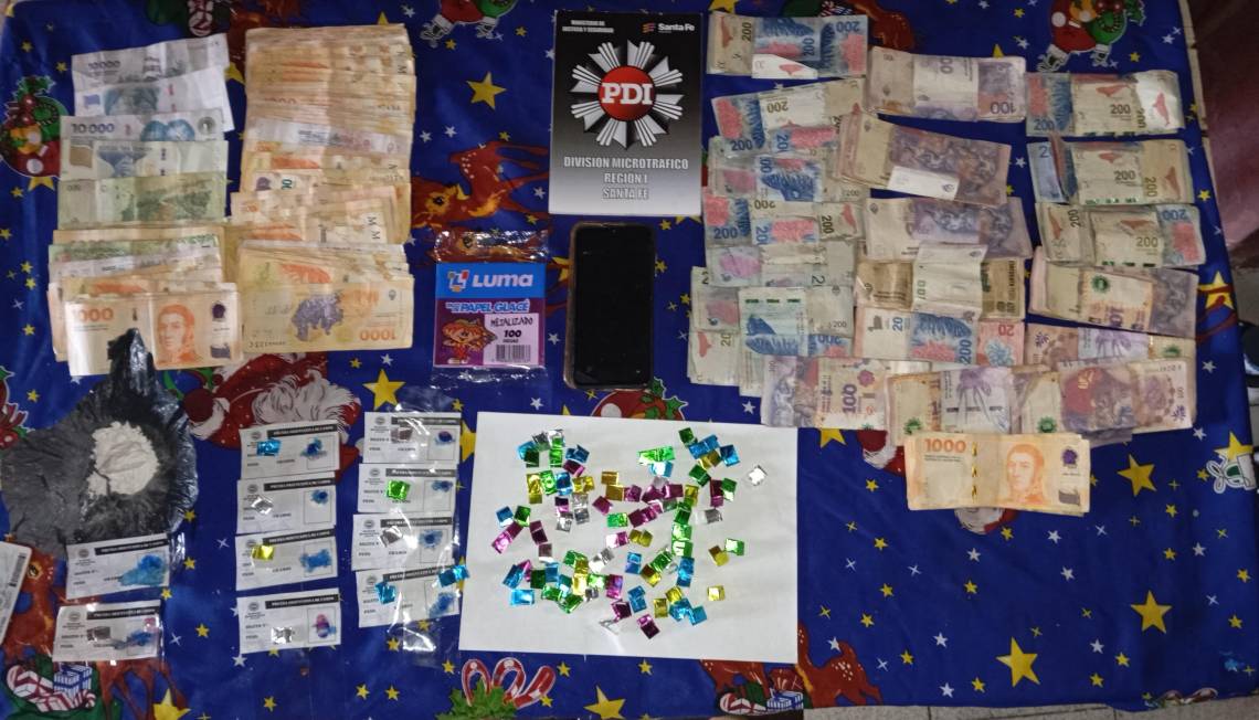 Trece allanamientos en Las Vegas: siete detenidos por venta de droga