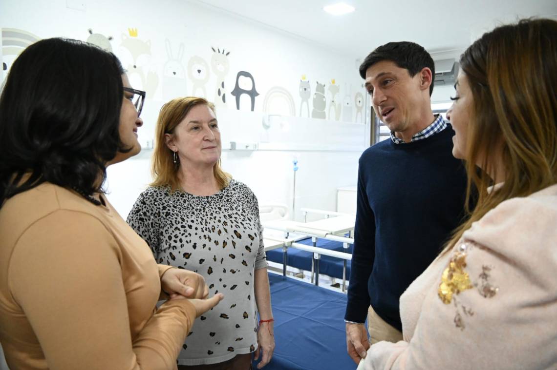 Hospital SAMCo: habilitaron nuevas habitaciones tras una obra de refacción integral