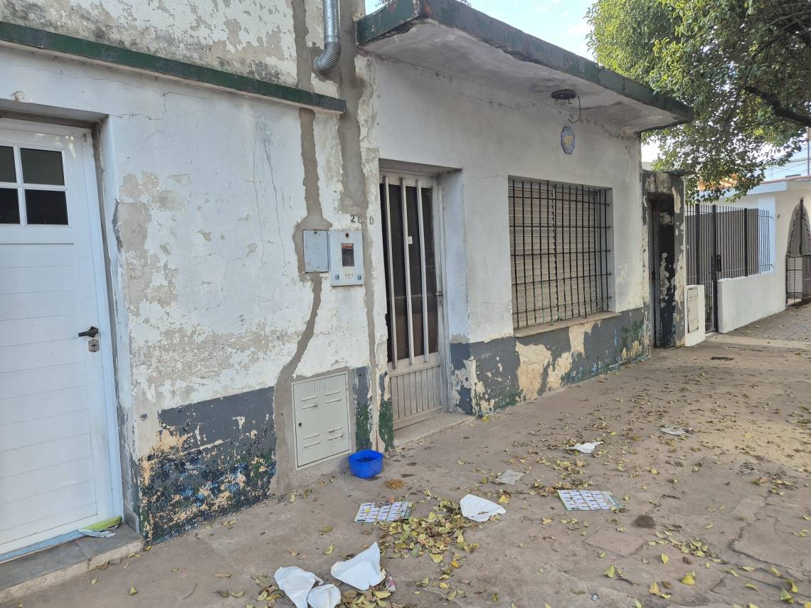 El hecho ocurrió en una vivienda de Hipólito Irigoyen al 2600. (Foto: STD)