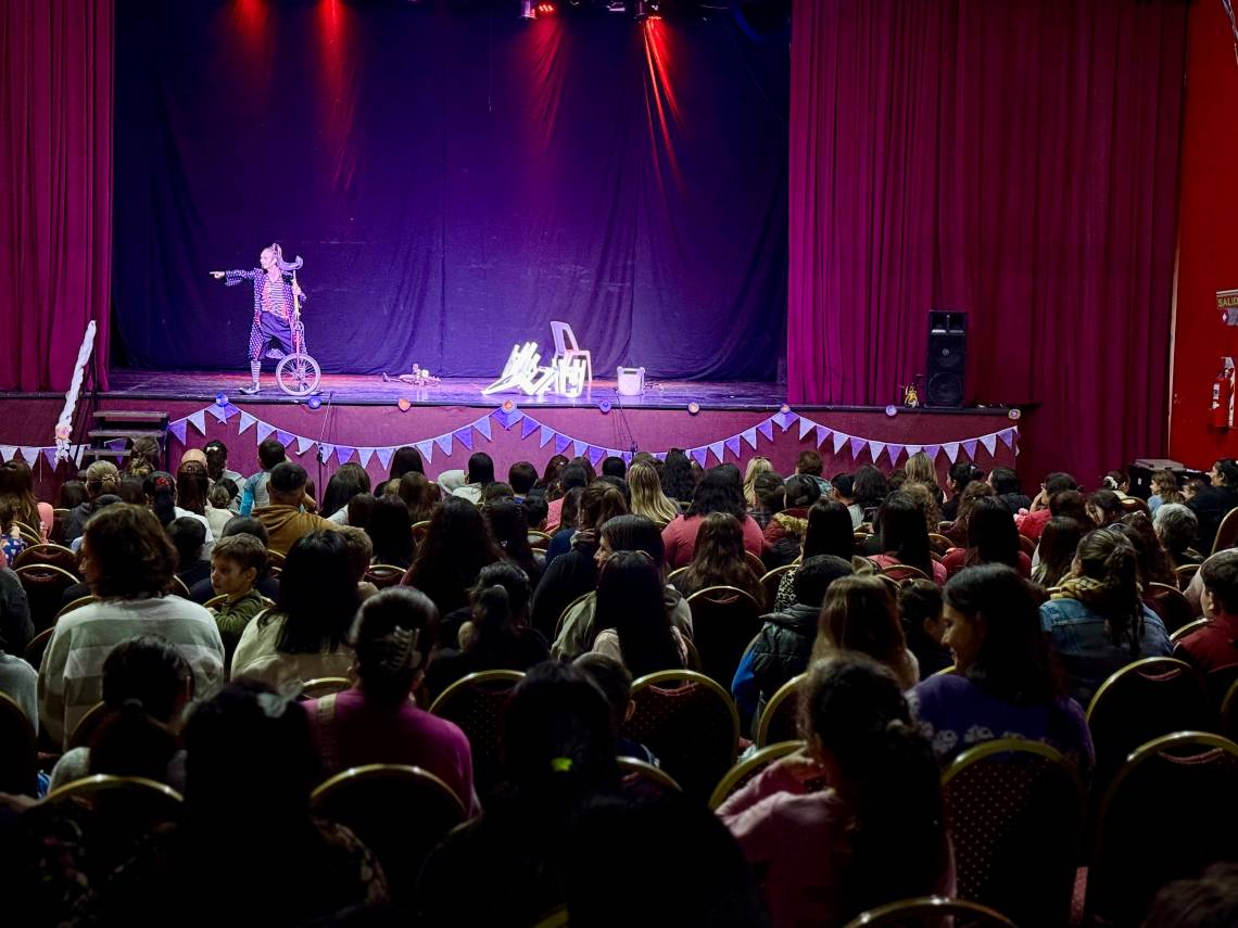 Este domingo, nueva función del Encuentro Internacional de Teatro Infantil