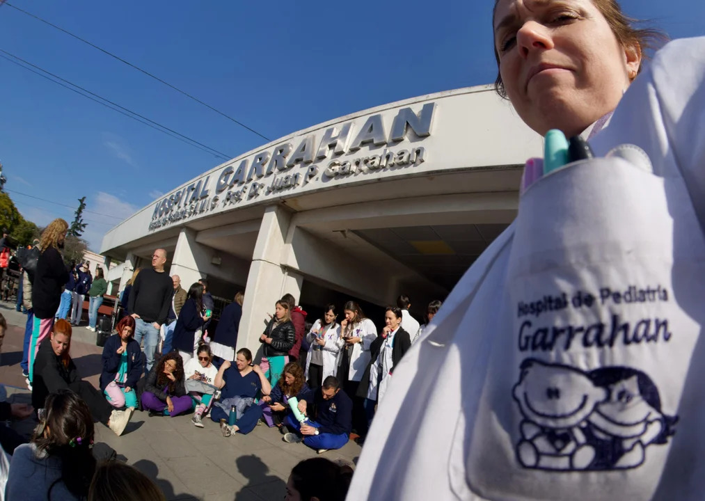 El jueves se realizará un paro nacional “en defensa del Garrahan y de la salud pública”