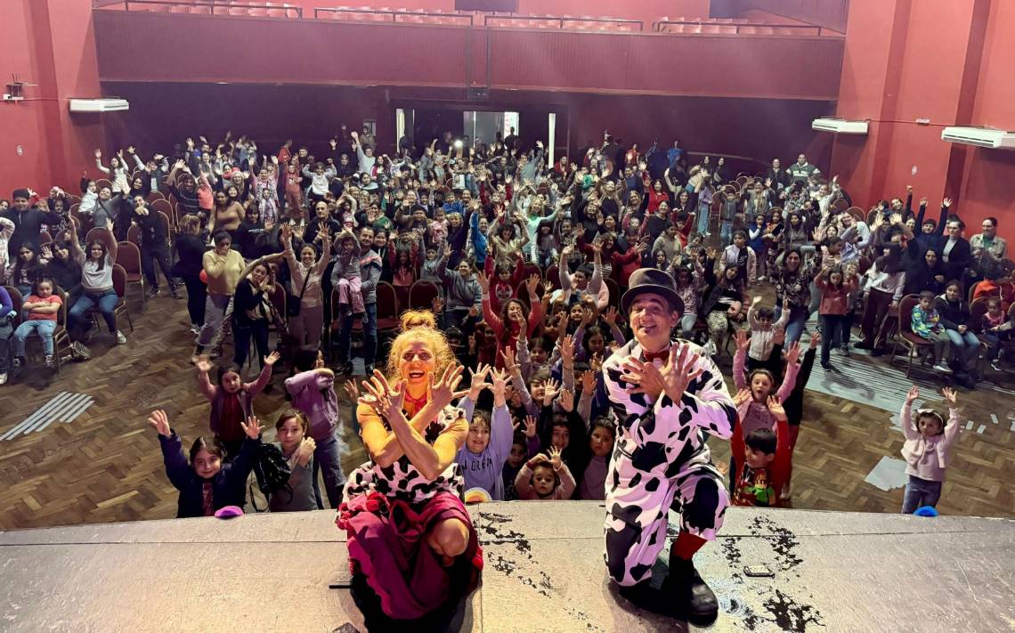 Magia, humor y juegos en una nueva jornada del Encuentro de Teatro Infantil