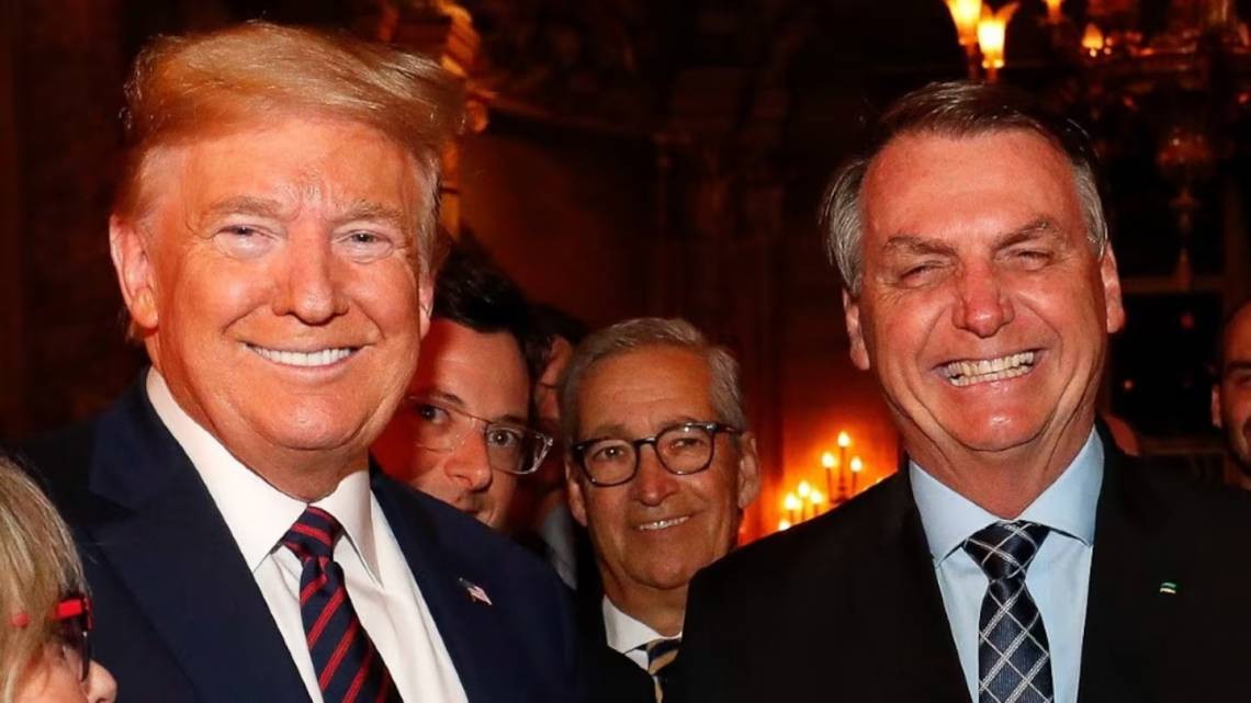 Trump volvió a respaldar a Bolsonaro y criticó al gobierno de Lula