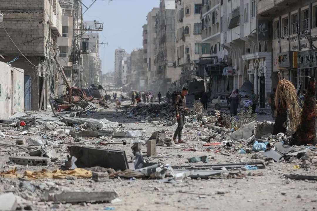 Murió un lider de Hamas durante ataque aéreo de Israel en Gaza