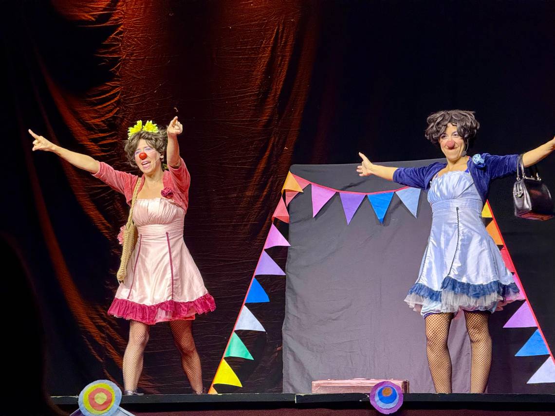 Vacaciones con teatro: se realizó otra jornada del Encuentro Internacional de Teatro para chicos