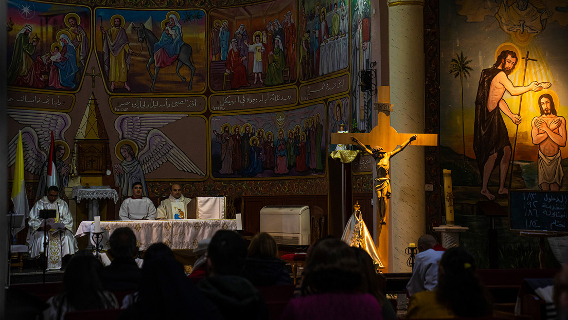 Israel atacó la única iglesia católica de Gaza: tres muertos y nueve heridos