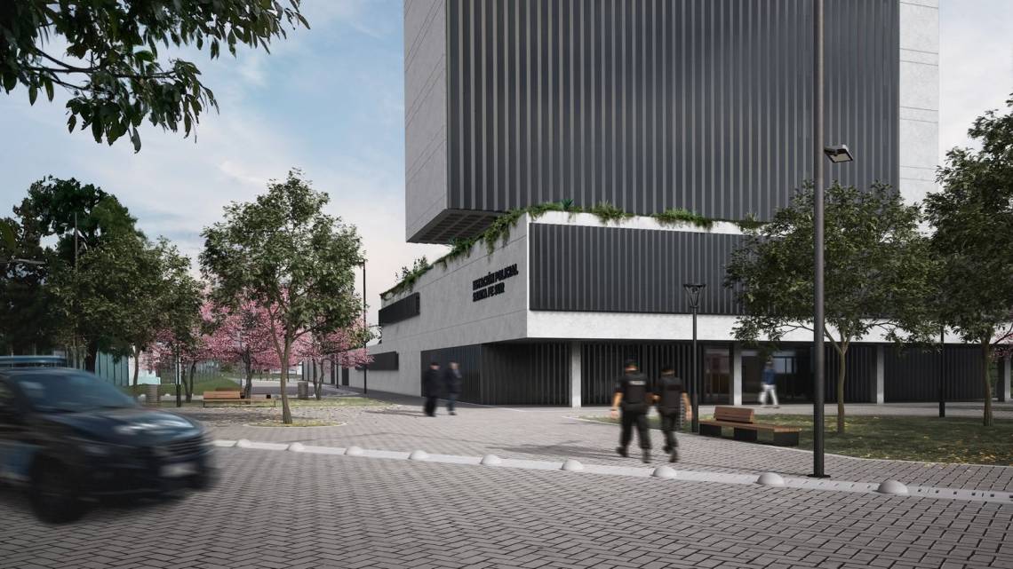 Comienza este viernes la construcción de la primera Estación Policial en la ciudad de Santa Fe.
