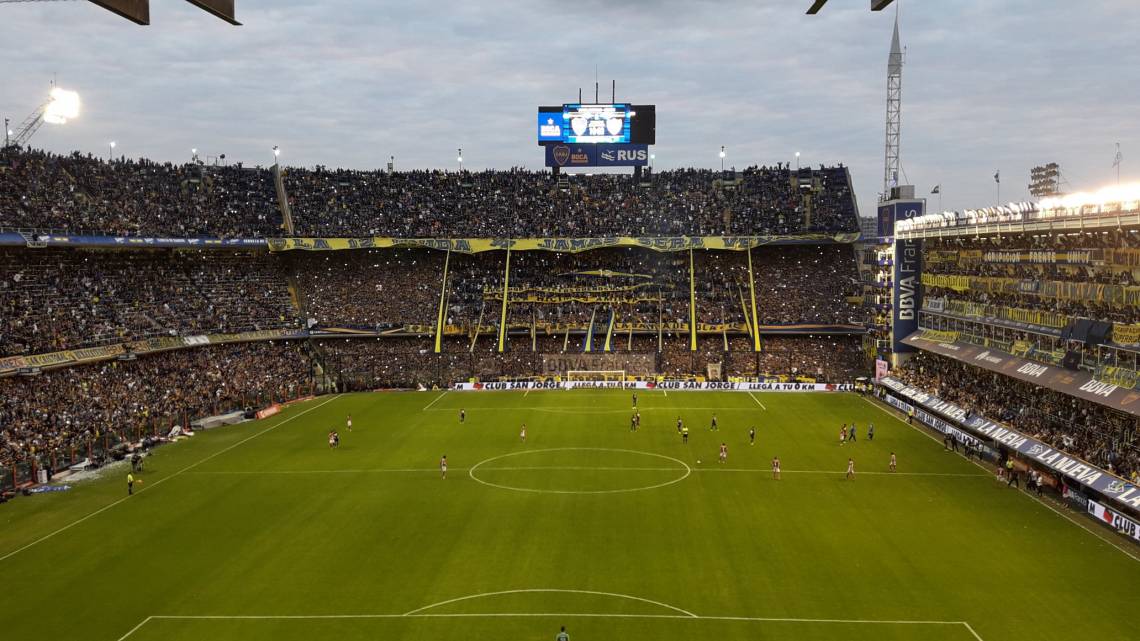 Unión visita a Boca desde las 19:30. (Foto: @TribuBostera)