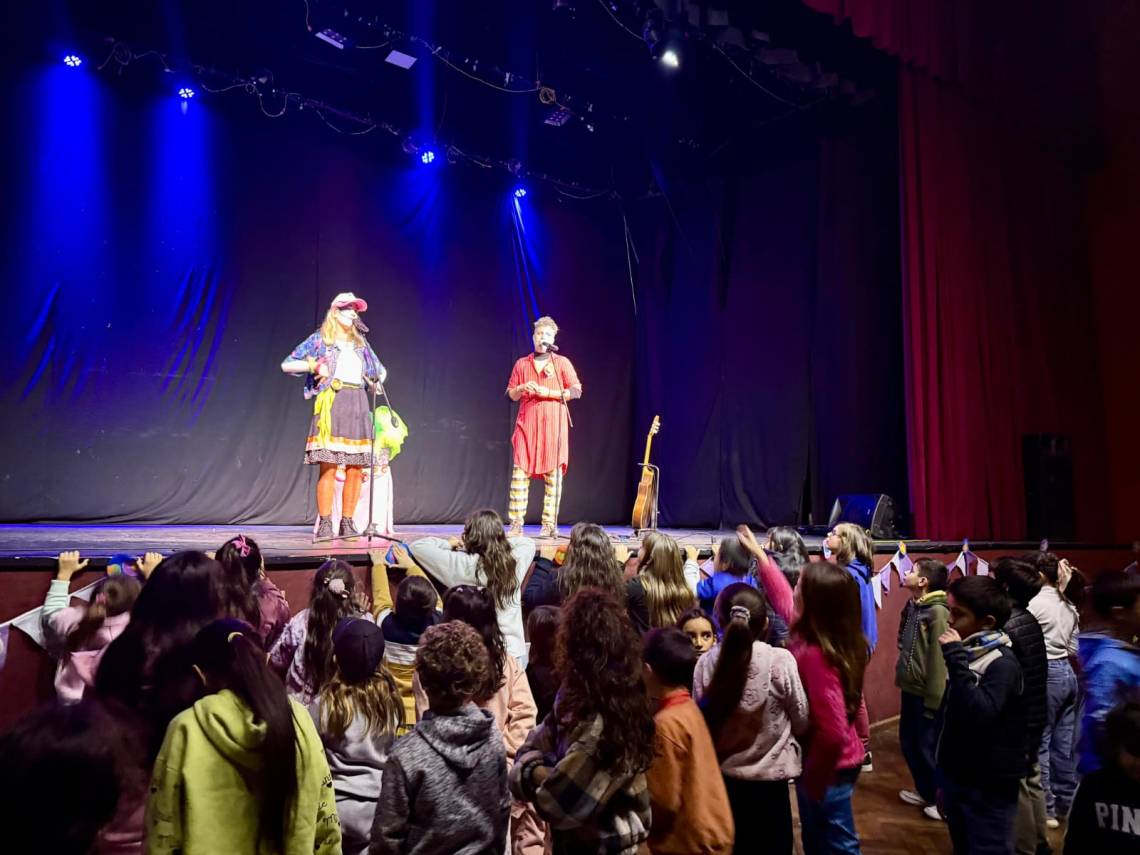 El Encuentro de Teatro Infantil llega a su fin tras ocho jornadas de funciones gratuitas. (Foto: MST)