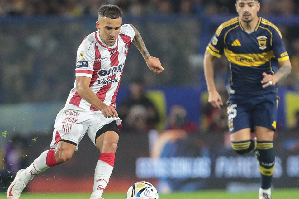 Unión se plantó en La Bombonera y rescató un valioso empate ante Boca