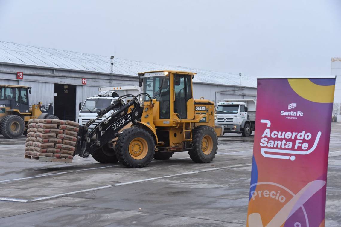 Acuerdo Santa Fe para la construcción: en solo 10 días pasaron de 75 a 117 los locales adheridos