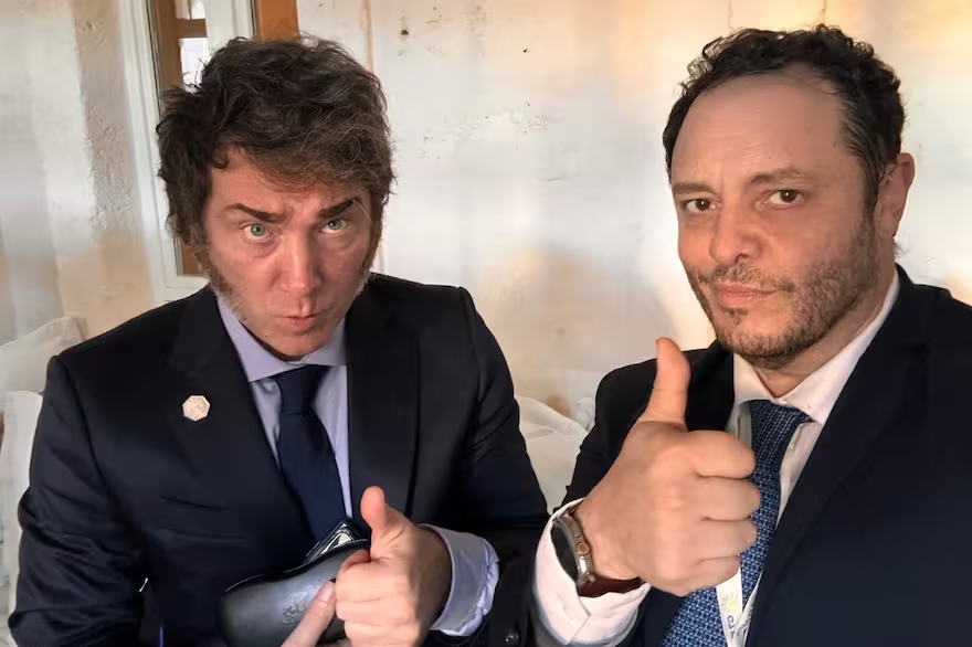 Renunció Demian Reidel, el jefe de asesores de Javier Milei