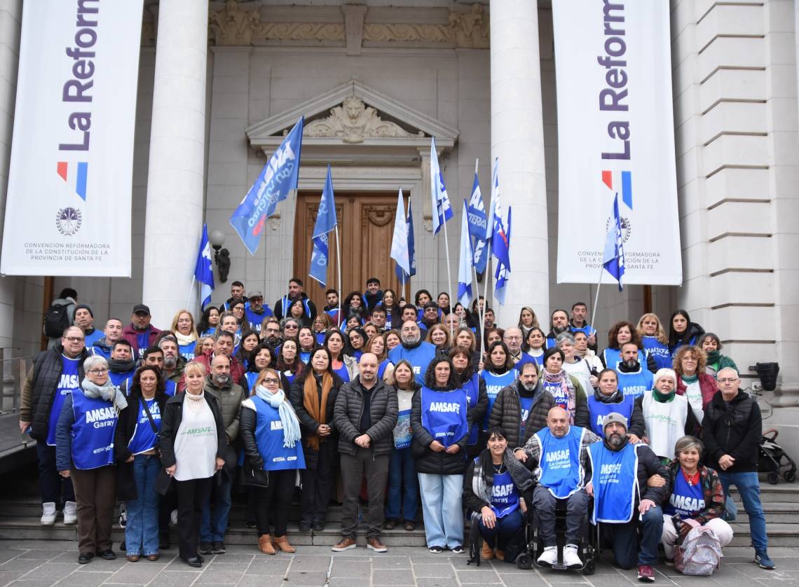 Reforma: AMSAFE propone que la Caja de Jubilaciones sea intransferible y reconocer a la educación como un derecho social