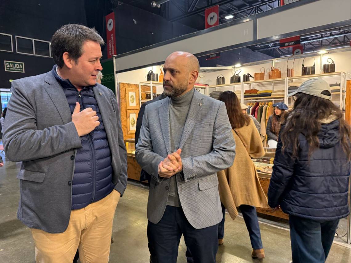 Desde la Exposición Rural de Palermo, Puccini pidió eliminar retenciones y recuperar las rutas nacionales clave para la producción