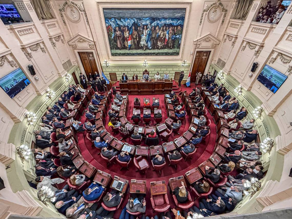 Este jueves se realizará la tercera sesión de la Convención Reformadora de la Constitución