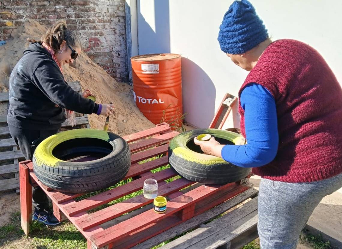 Más de 100 personas participaron de los talleres de formación en Empleo Verde