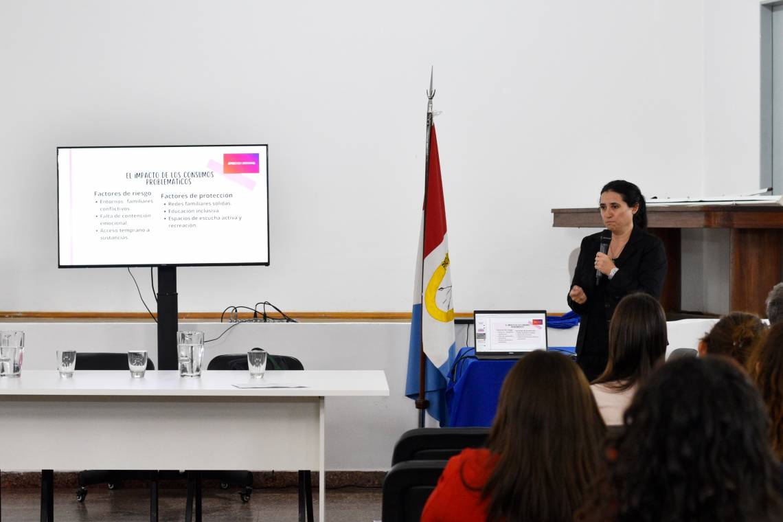 Provincia abrió la inscripción para la formación de preventores en adicciones y pacificador territorial