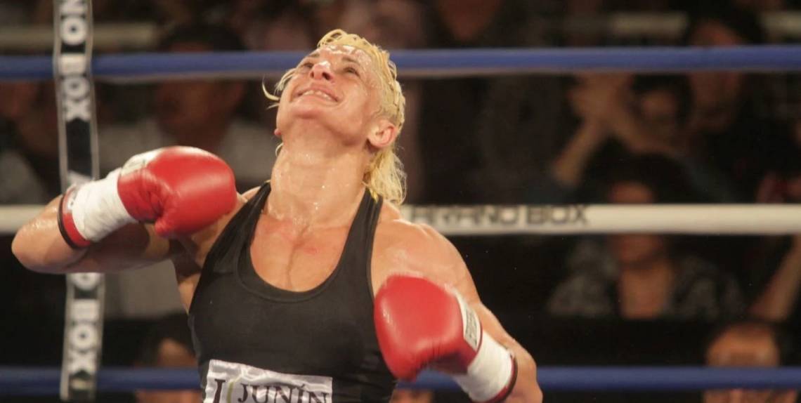 El día que “Locomotora” Oliveras se consagró campeona mundial en el Club Unión Santo Tomé