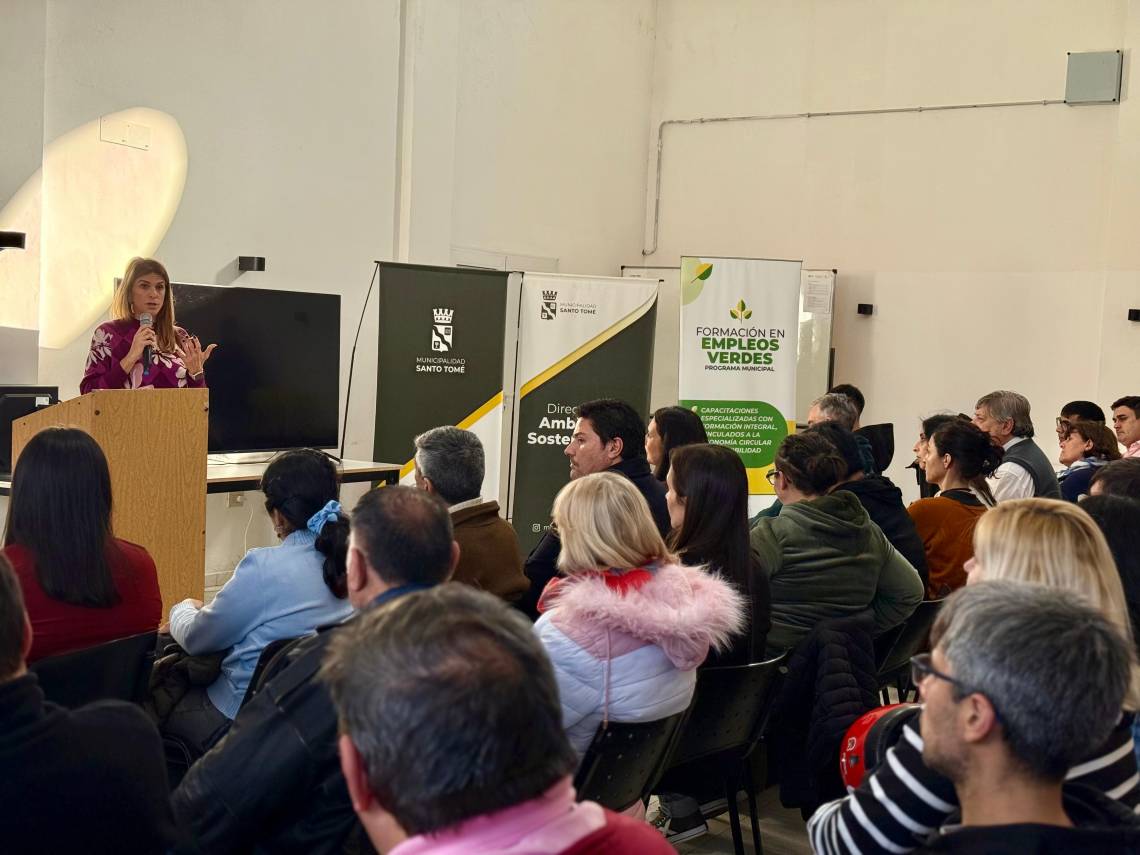 Empleo Verde: entregaron certificados y herramientas a más de 150 egresados