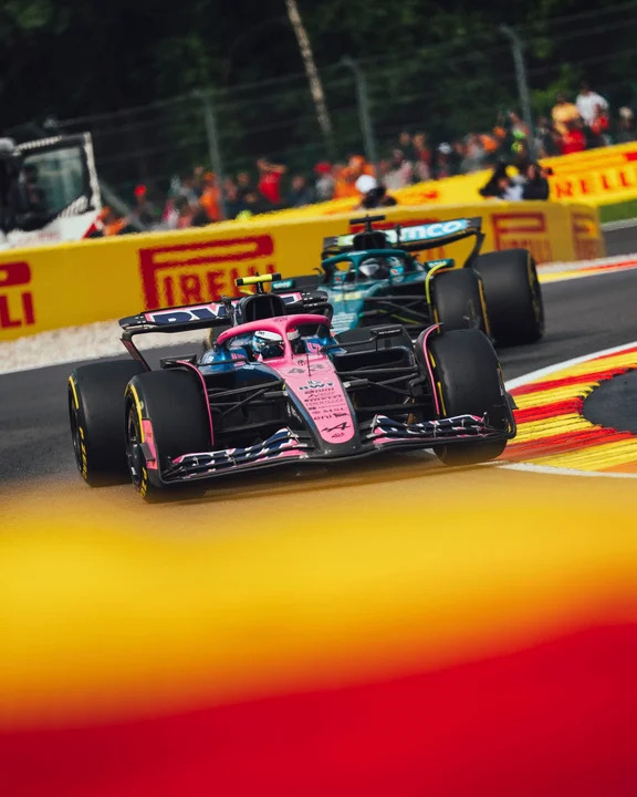 Colapinto tuvo un comienzo para el olvido en el GP de Hungría de Fórmula 1: terminó 18° y 20° en las FP 1 y 2