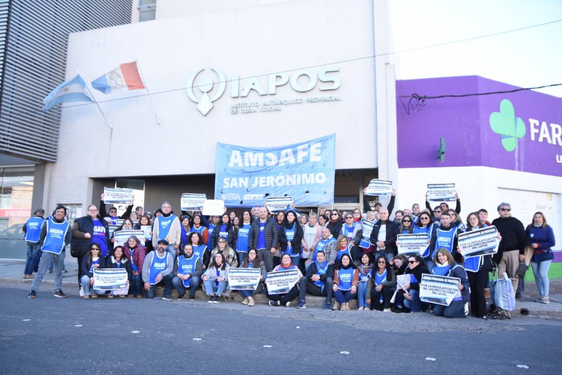 Reclamo de AMSAFE: “La salud es un derecho, no un privilegio”