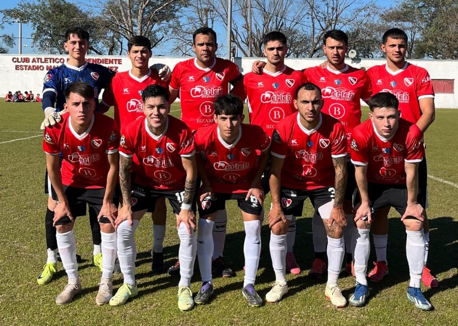 Liga Santafesina: victoria de Independiente ante Ateneo Inmaculada