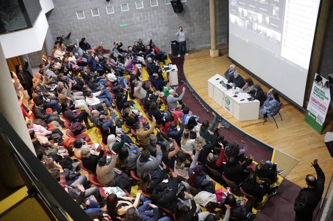 ATE anunció que acepta la propuesta salarial del Gobierno “en disconformidad”