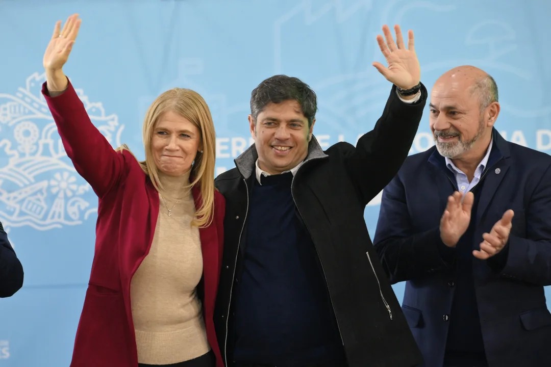 Kicillof en Ensenada: “Mientras Milei apuesta al egoísmo, nosotros respondemos con más Estado”