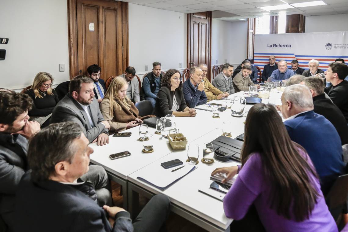 Cambio clave en la Convención: habrá dictámenes generales o parciales
