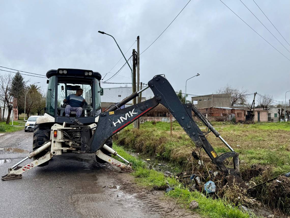 El Municipio informó las tareas que realiza por las lluvias en la ciudad