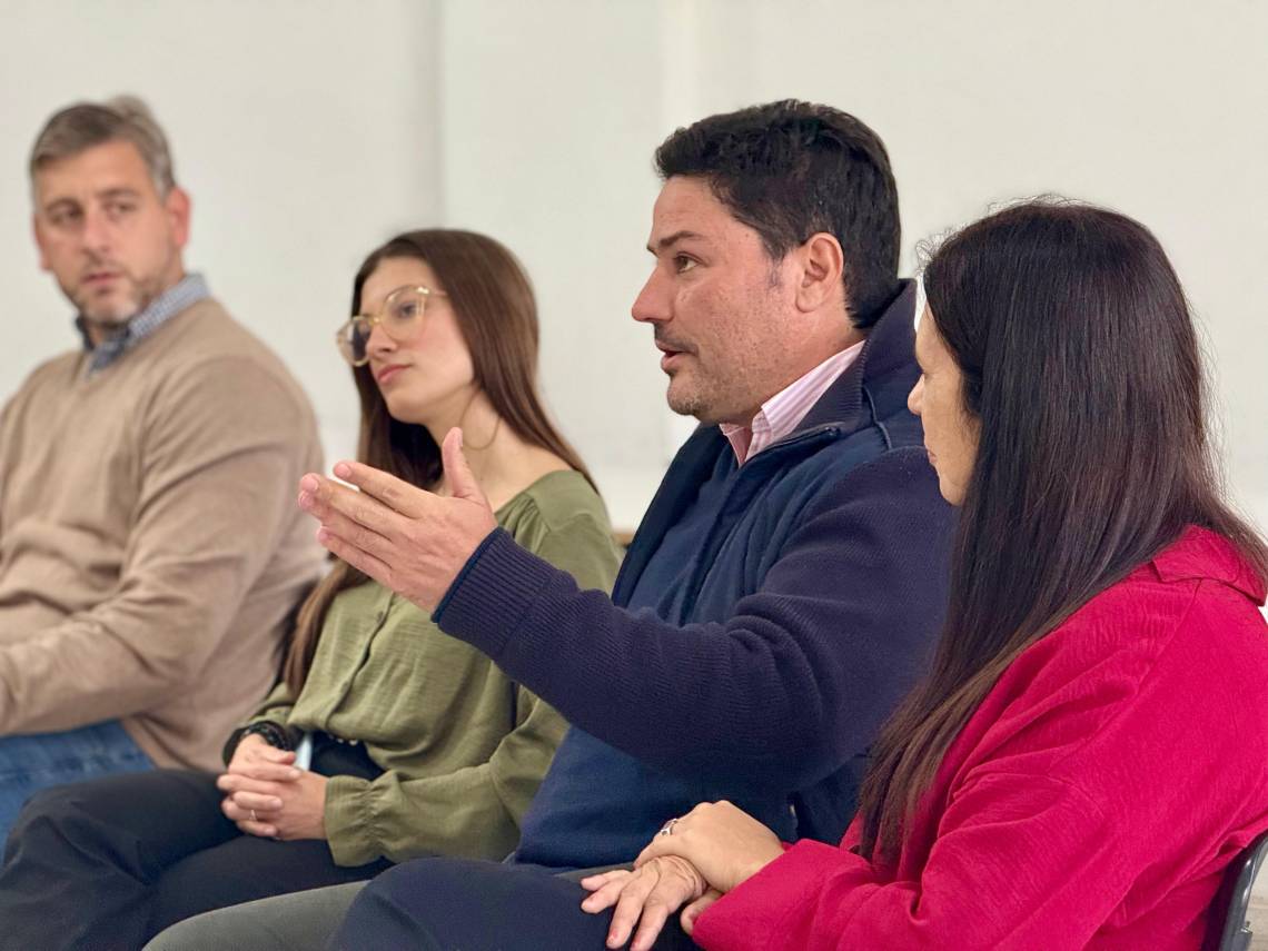 El Municipio organizó una charla con empresas locales sobre sostenibilidad y seguridad alimentaria