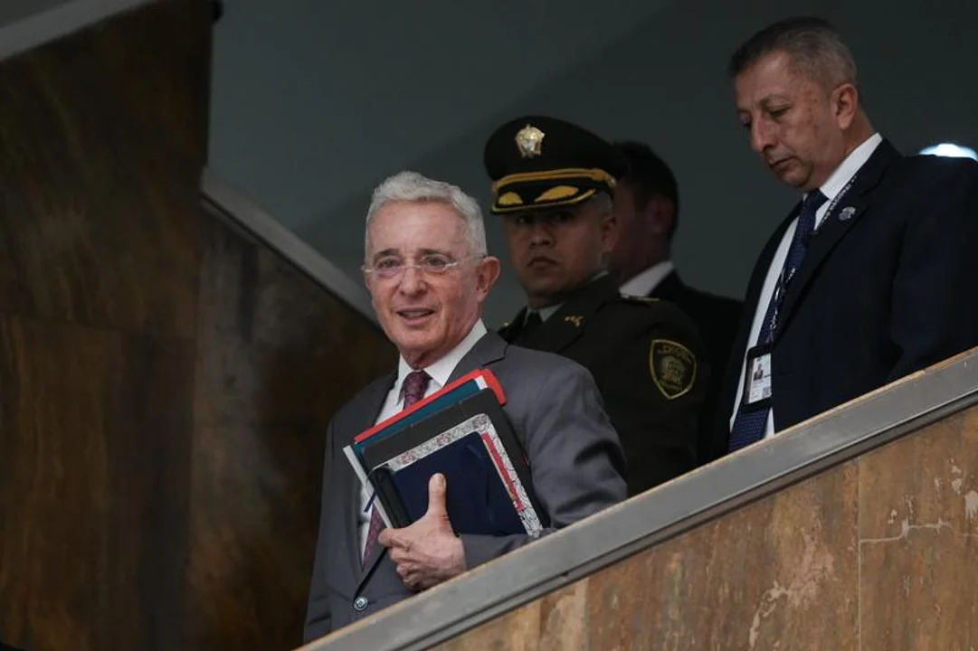 El Tribunal Superior de Bogotá ordenó la libertad inmediata al ex presidente Álvaro Uribe