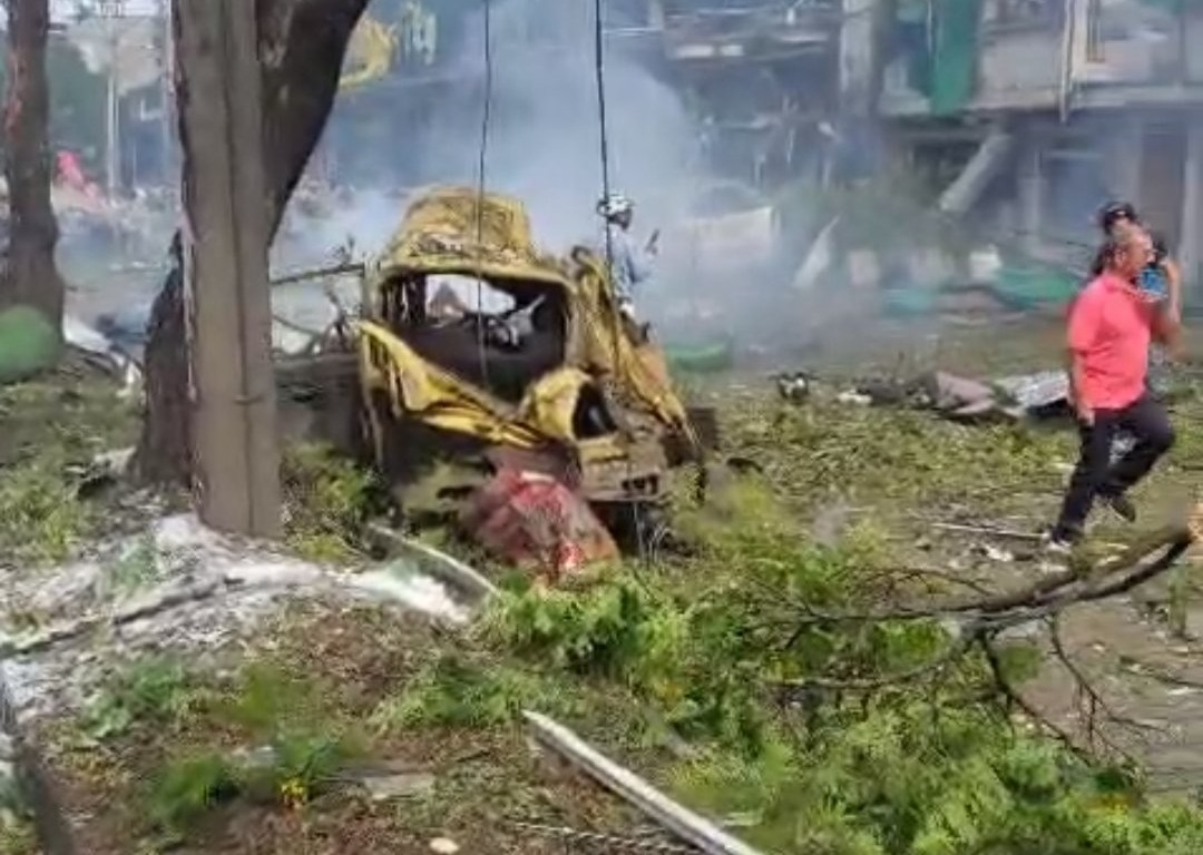 Atentado en Cali: cinco muertos y 14 heridos cerca de una base aérea
