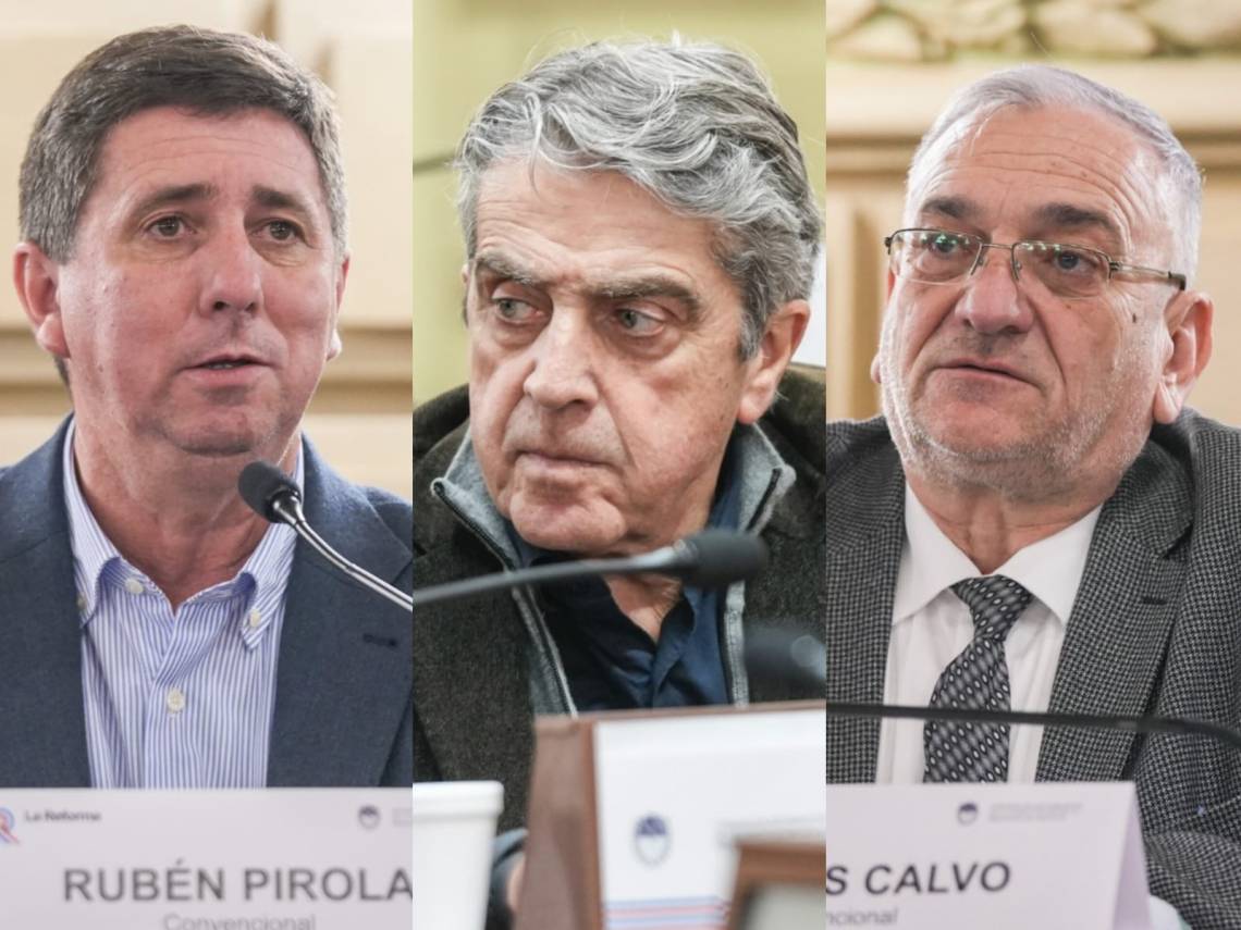 Tres convencionales justicialistas se suman al dictamen que habilita otro mandato para Pullaro