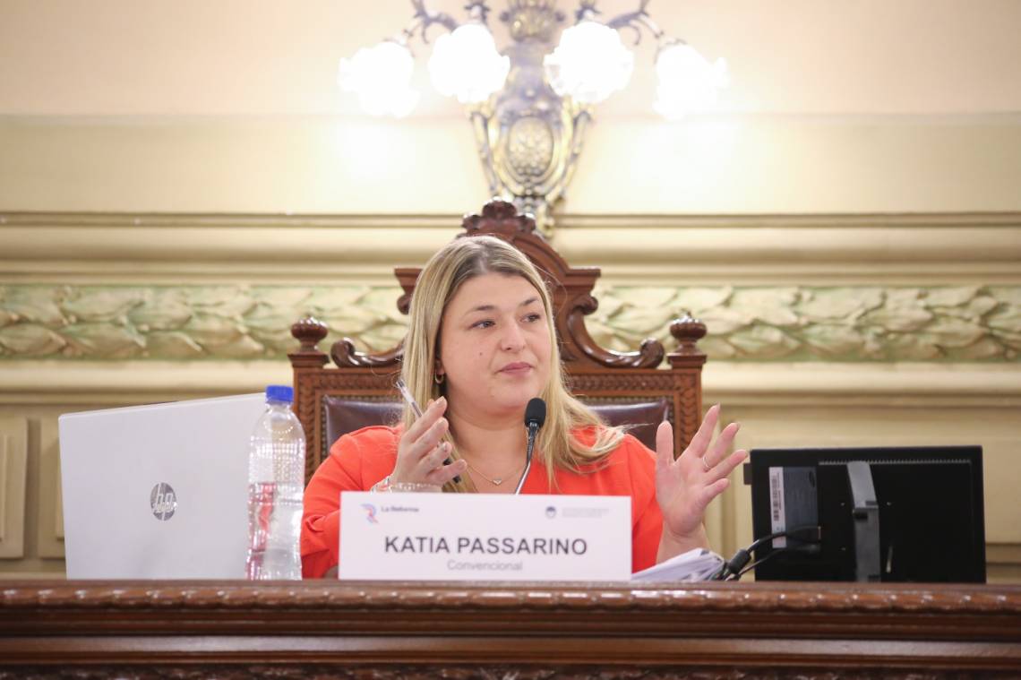 Katia Passarino:
