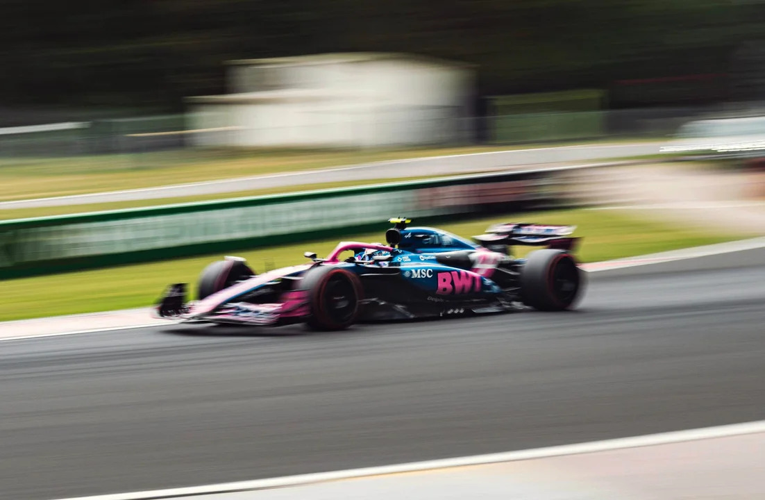 Colapinto cumplió y terminó 18° en la práctica libre 1 del GP de Países Bajos