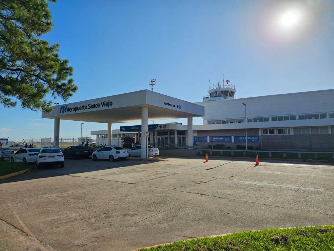 Creció un 37 % el flujo de pasajeros en Sauce Viejo durante julio, según datos oficiales